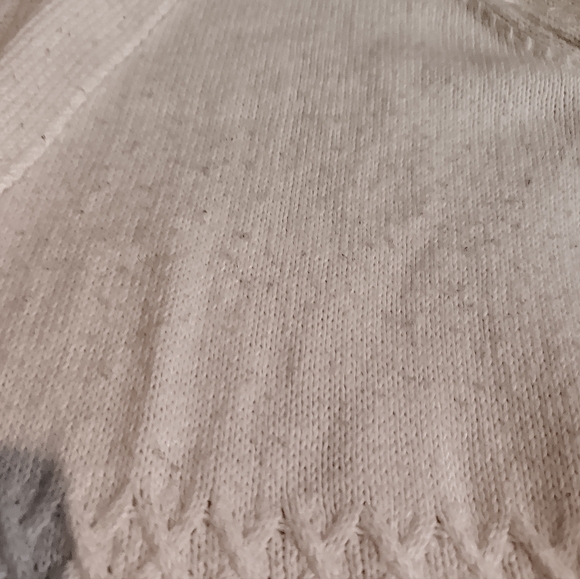 Chico's Cream Ivory Long Cardigan Sweater Duster Sz 4 (US 2XL) - Picture 7 of 9